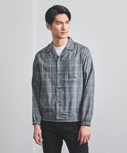 シャツ ブラウス Camoshita United Arrows カモシタ ユナイテッドアローズ プレイド シャツブルゾン Zozotown Paypayモール店 通販 Paypayモール