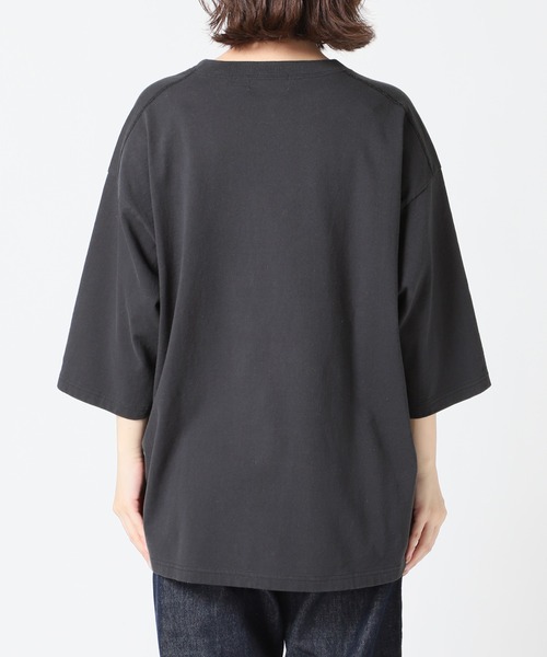 tシャツ Tシャツ OKグラフィックロゴBIGTシャツ【手洗い可能】◆ | SLOBE IENA | 08