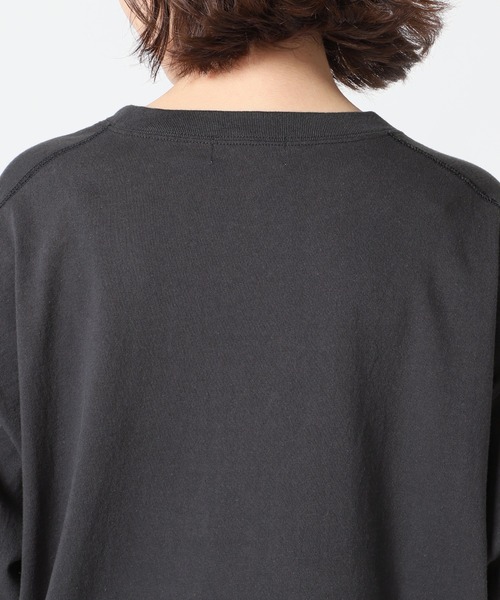 tシャツ Tシャツ OKグラフィックロゴBIGTシャツ【手洗い可能】◆ | SLOBE IENA | 09