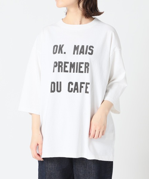 tシャツ Tシャツ OKグラフィックロゴBIGTシャツ【手洗い可能】◆ | SLOBE IENA | 16