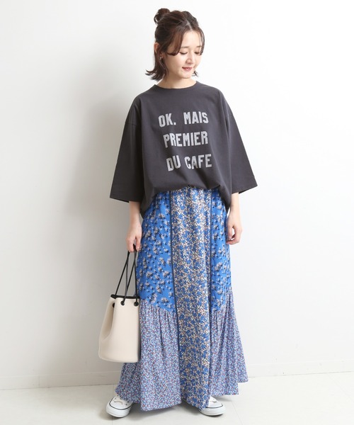 tシャツ Tシャツ OKグラフィックロゴBIGTシャツ【手洗い可能】◆ | SLOBE IENA | 20