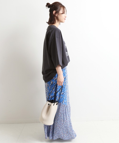 tシャツ Tシャツ OKグラフィックロゴBIGTシャツ【手洗い可能】◆ | SLOBE IENA | 22