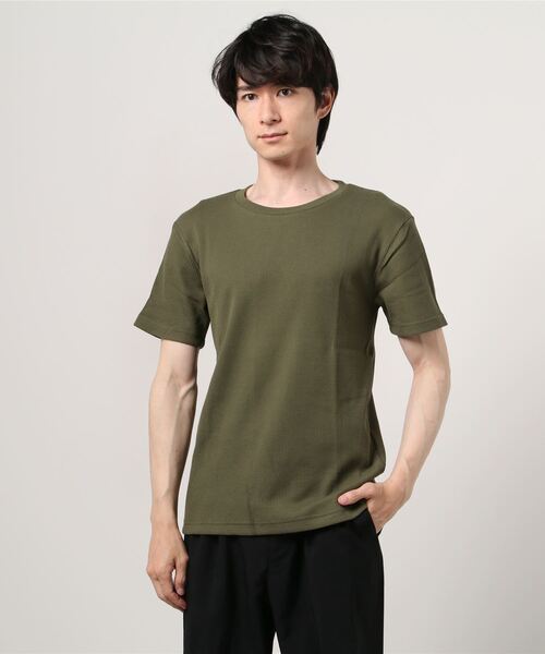 Bling Leads tシャツ 21/- サーマル クルーネック 半袖 Tシャツ