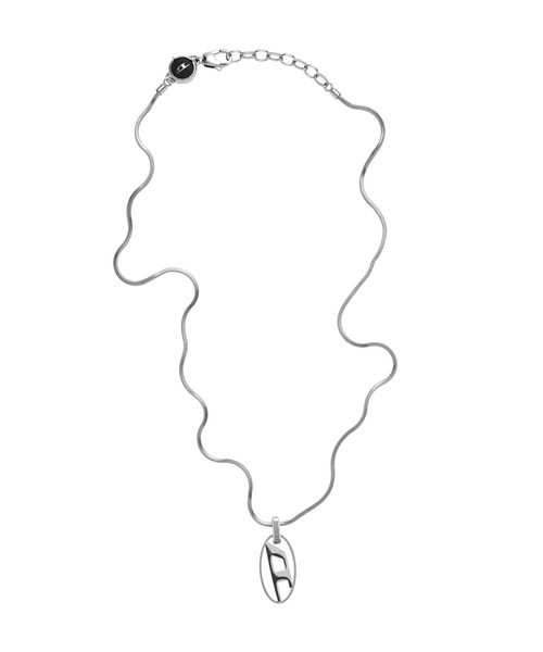 DIESEL ディーゼル DX1342040 ペンダント ネックレス DIESEL ディーゼル ネックレス ブランド シルバー Dロゴ