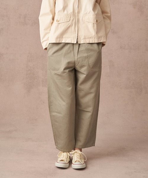 パンツ DANTON | コットンリネンツイル イージーパンツ WOMEN14,850円 パンツ DANTON | コットンリネンツイル イージーパンツ WOMEN14,850円