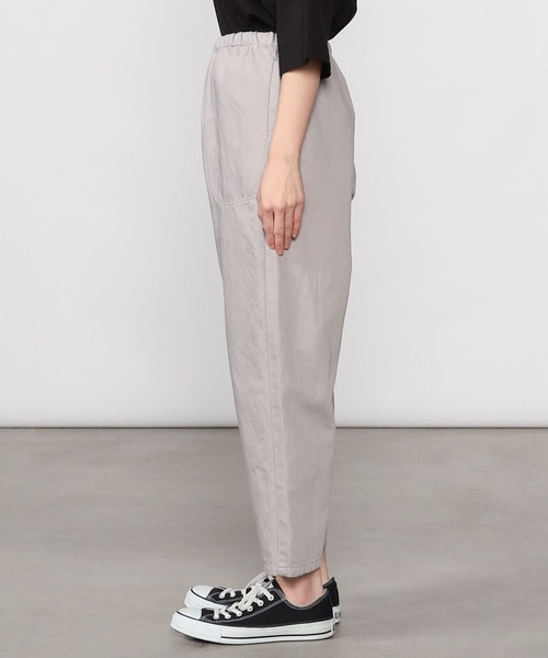 パンツ DANTON | コットンリネンツイル イージーパンツ WOMEN|ZOZOTOWN |06