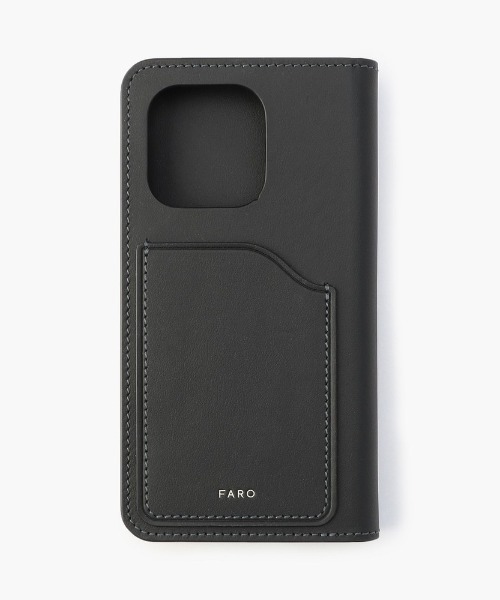 通販 激安 お手軽価格で贈りやすい FARO 牛革レザー 手帳型 ファーロ iPhoneアクセサリー
