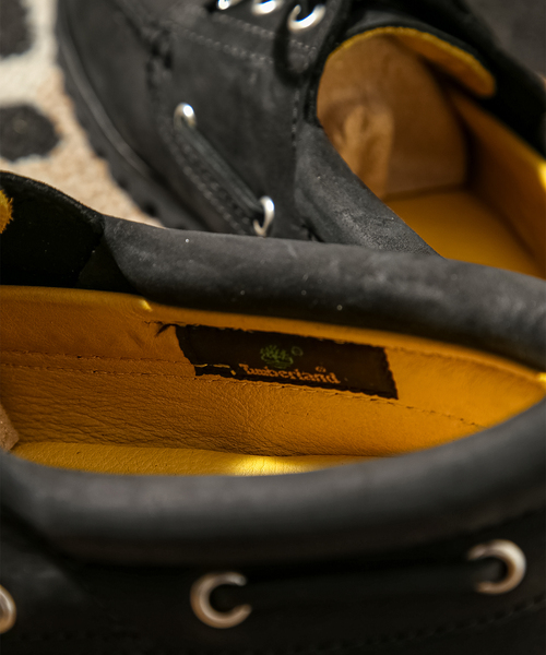 ティンバーランド レザー スエード 切り替え  デッキシューズ   26,5cm Timberland デッキシューズ 「TIMBERLAND/ティンバーランド」3