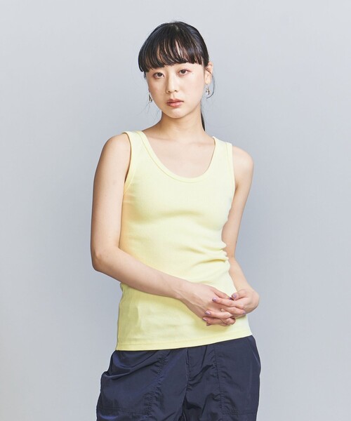 BEAUTY＆YOUTH UNITED ARROWS タンクトップ ノースリーブ