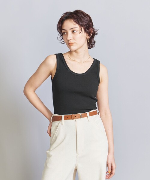 BEAUTY＆YOUTH UNITED ARROWS タンクトップ ノースリーブ
