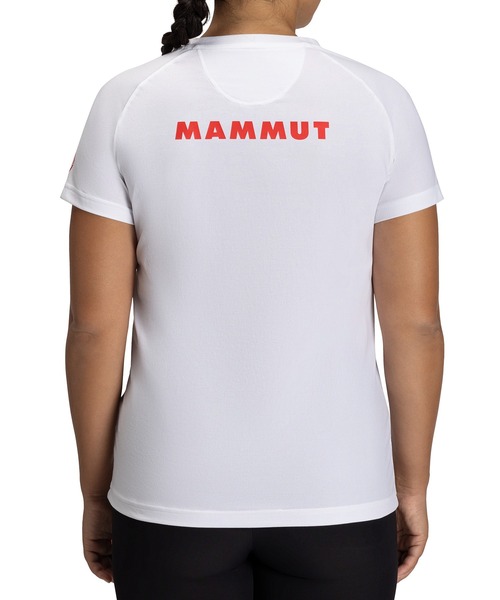 MAMMUT tシャツ QD ロゴ プリント Tシャツ AF ウィメン / Logo