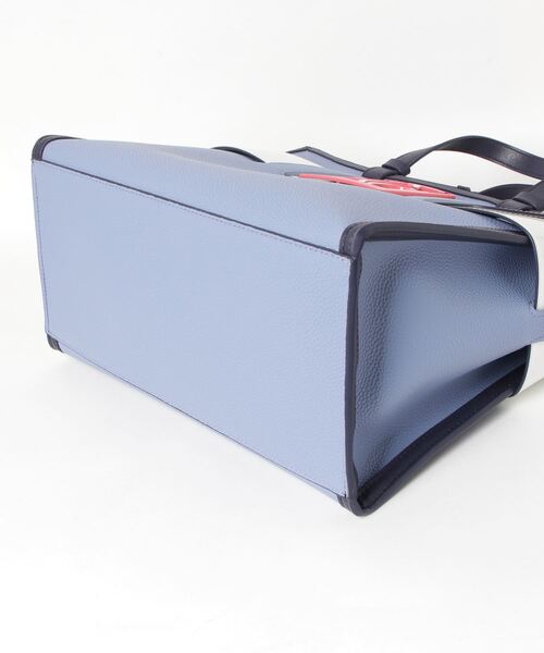 バッグ ハンドバッグ 【A|X アルマーニ エクスチェンジ】BOXロゴバックル　ミディハンドバッグ A|X アルマーニ エクスチェンジ ARMANI