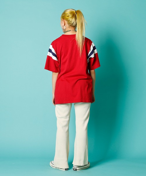 tシャツ SHOULDER INSERT TEE / ショルダーインサート ティー レディース メンズ WALLA SPORT tシャツ SHOULDER INSERT TEE / ショルダー