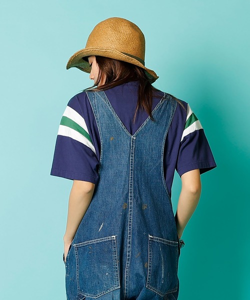tシャツ SHOULDER INSERT TEE / ショルダーインサート ティー レディース メンズ WALLA SPORT tシャツ SHOULDER INSERT TEE / ショルダー
