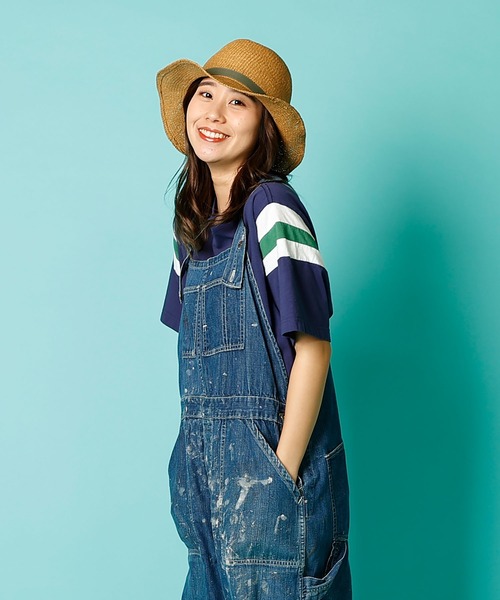 tシャツ SHOULDER INSERT TEE / ショルダーインサート ティー レディース メンズ WALLA SPORT tシャツ SHOULDER INSERT TEE / ショルダー