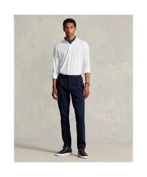 POLO RALPH LAUREN スラックス プリーテッド ダブルニット