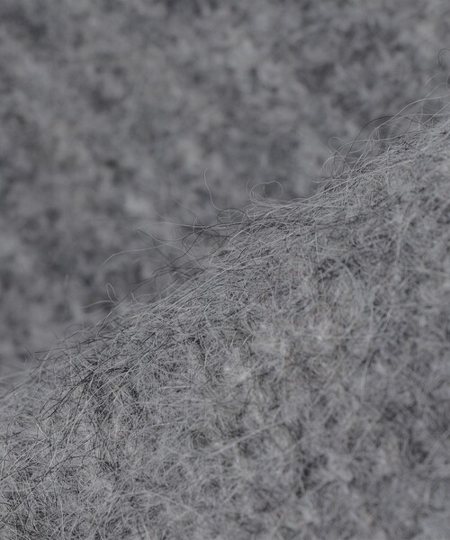 SHIPS（シップス） カーディガン SHIPS: アルパカ ガーター Vネック