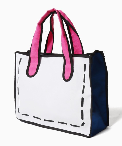 ROOP TOKYO トートバッグ 個性的 2D Design Bag /ポップデザイン 2次元
