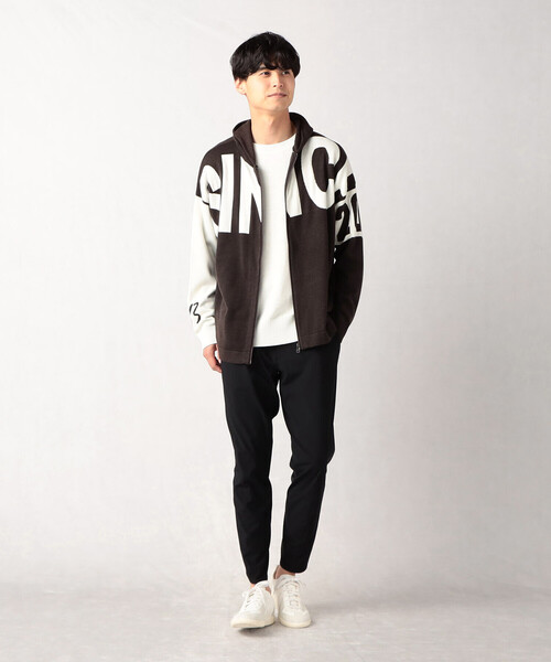 【β ベータ】オーバーサイズ ロング パーカー Champion HOODED オーバーサイズ プルオーバーパーカー MONO