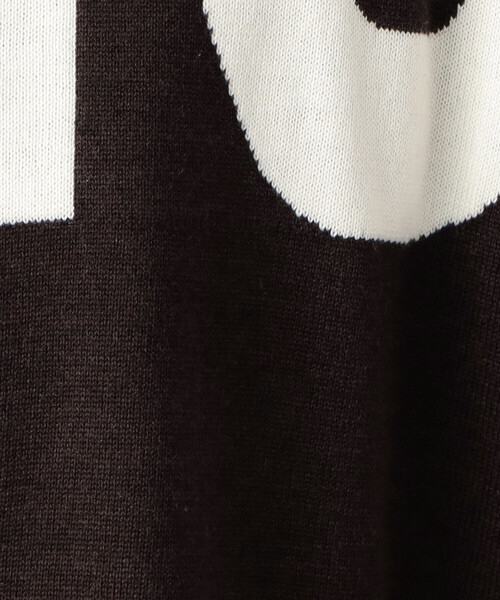 β MEN（ベータ・メン） セーター ニット ビッグサイン ジップアップ