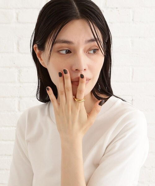 COCOSHNIK（ココシュニック） 指輪 リング シルバー バンドリング