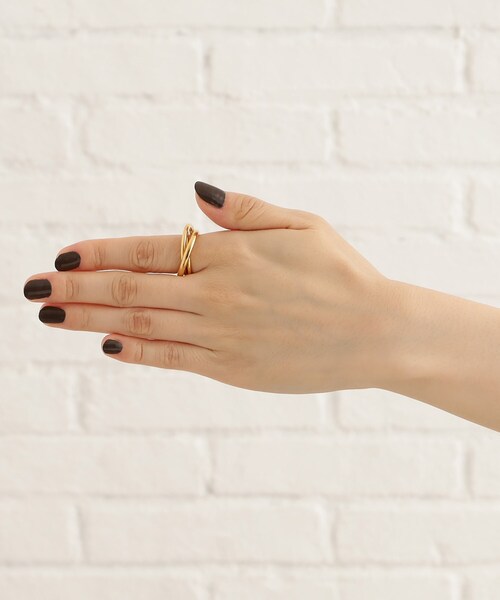 COCOSHNIK（ココシュニック） 指輪 リング シルバー バンドリング