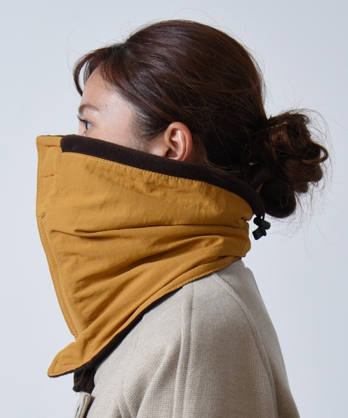 THE ネックウォーマー スヌード Z-2-SP THE PLACKET NECK WARMER