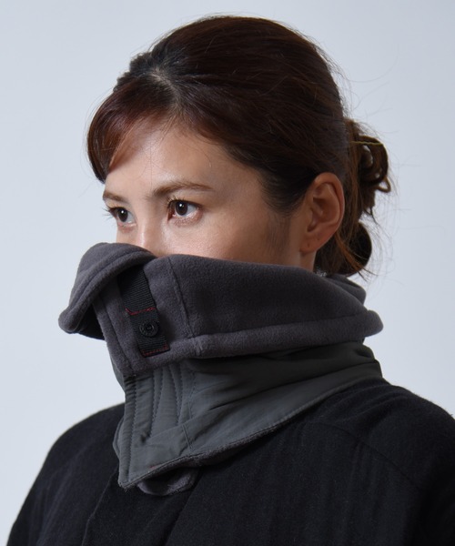 THE ネックウォーマー スヌード Z-2-SP PLACKET NECK WARMER