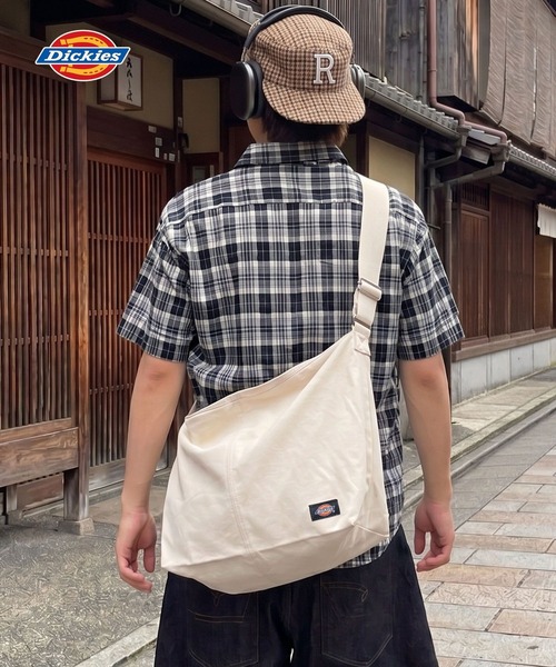   ショルダーバッグ キャンバス地 Dickies（ディッキーズ） ショルダーバッグ 「Dickies/ディッキーズ