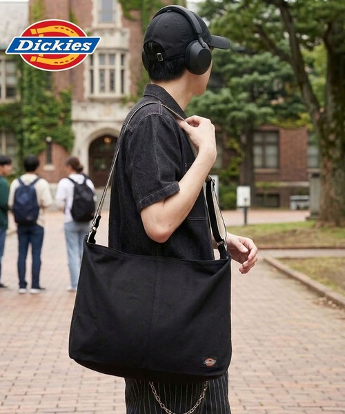 DIRK BIKKENBERGS キャンパス生地　ショルダー　バック Dickies（ディッキーズ） ショルダーバッグ 「Dickies/ディッキーズ