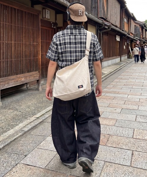   ショルダーバッグ キャンバス地 Dickies（ディッキーズ） ショルダーバッグ 「Dickies/ディッキーズ