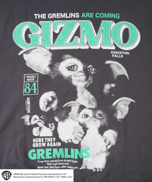 パーカー Gremlins（グレムリン）GIZMOギズモ ヴィンテージ風