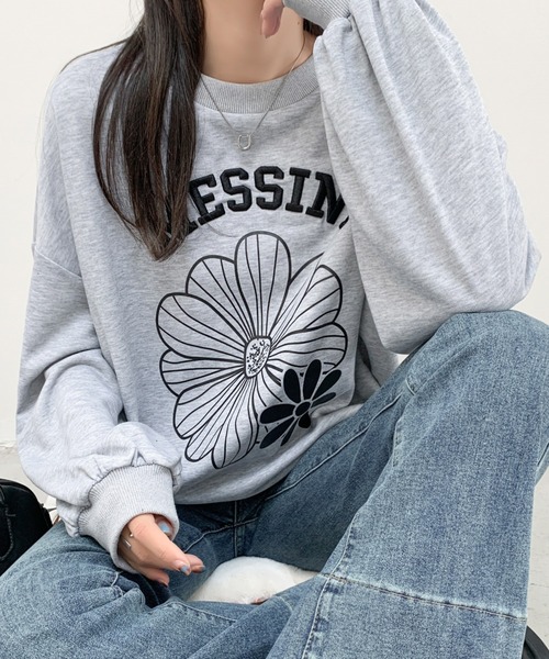 BENDER TOKYO トレーナー スウェット 「BENDER TOKYO」オーバー