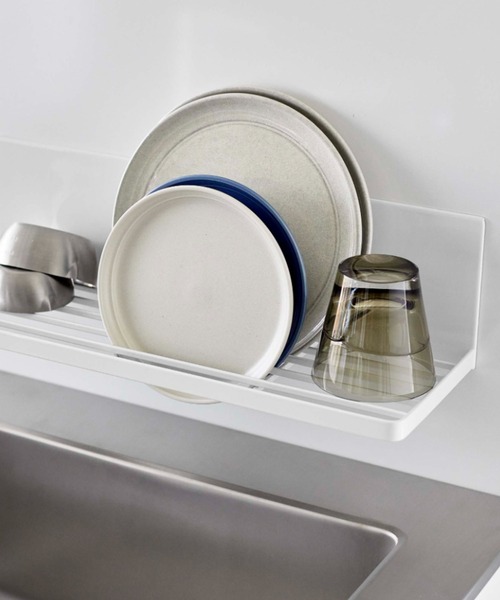 キッチン tower（タワー）マグネット水切りラック レディース メンズ