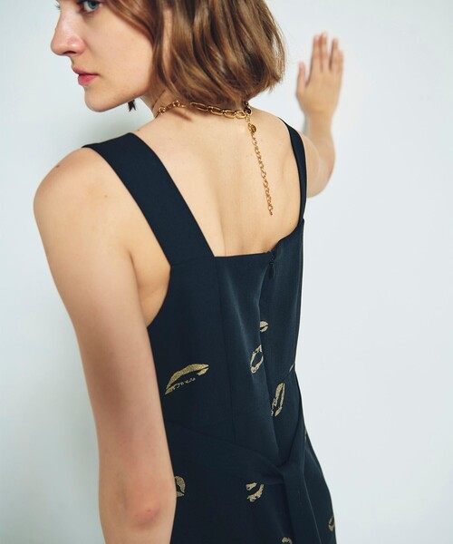 GRACE CLASS ワンピース リップモチーフドレス : ZOZOTOWN Yahoo!店
