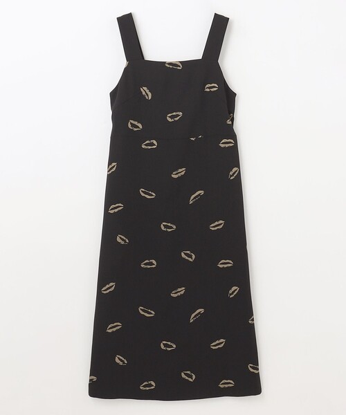 GRACE CLASS ワンピース リップモチーフドレス : ZOZOTOWN Yahoo!店