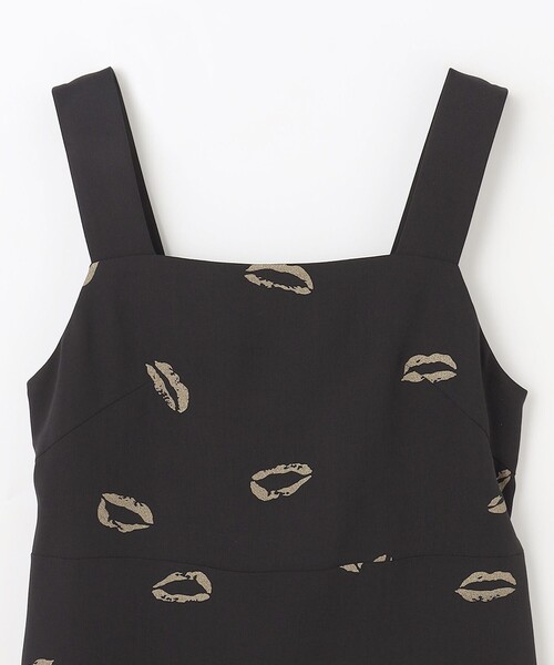 GRACE CLASS ワンピース リップモチーフドレス : ZOZOTOWN Yahoo!店