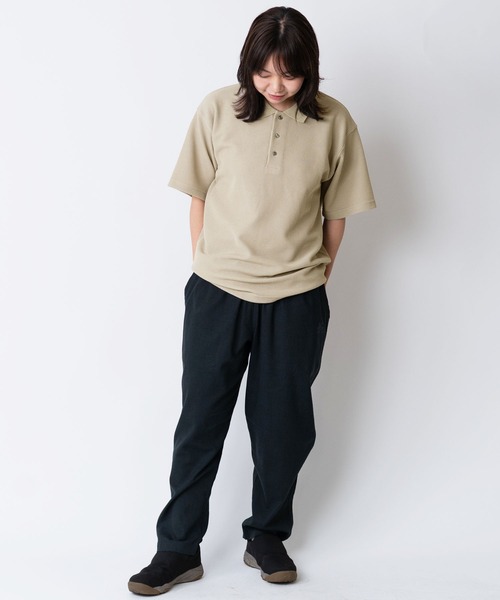 gym master（ジムマスター） ポロシャツ 「DRY」7.2ozドライワッフル