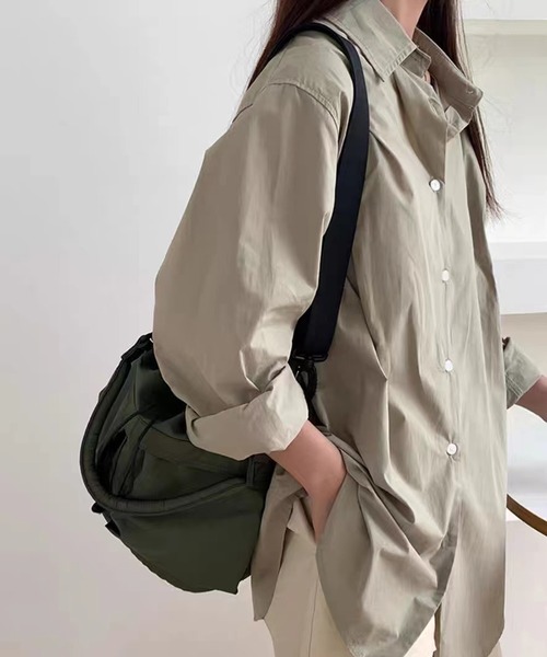 BENDER TOKYO ショルダーバッグ バッグ 2way ドローストリング 巾着