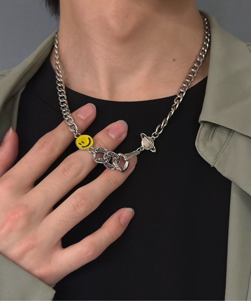 BURNER（バーナー） ネックレス 「OKUOKU 0909」 チェーンネックレス