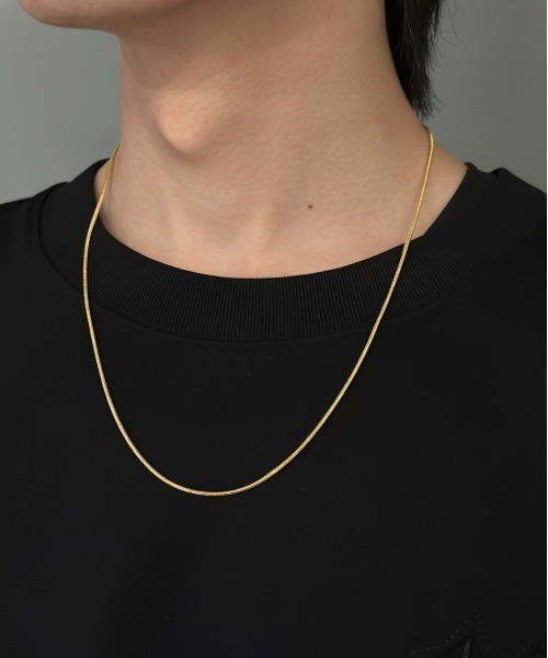 BURNER（バーナー） ネックレス 「OKUOKU 0909」 チェーンネックレス