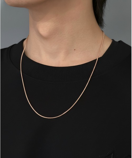 BURNER（バーナー） ネックレス 「OKUOKU 0909」 チェーンネックレス