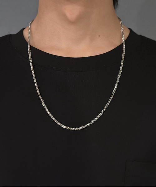 専用ページ　アクセサリー3点 Sagegasage】3way leather necklace 4Color (ネックレス
