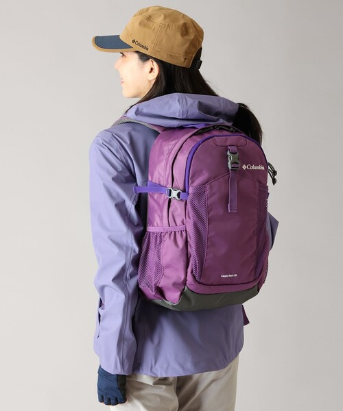 デイバック リュック 撥水 新生活 ワンポイント ロゴ Columbia/ キャッスルロック25LバックパックII /コロンビア レディース メンズの画像