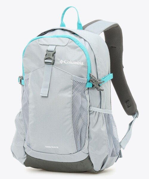 デイバック リュック 撥水 新生活 ワンポイント ロゴ Columbia/ キャッスルロック25LバックパックII /コロンビア レディース メンズの画像