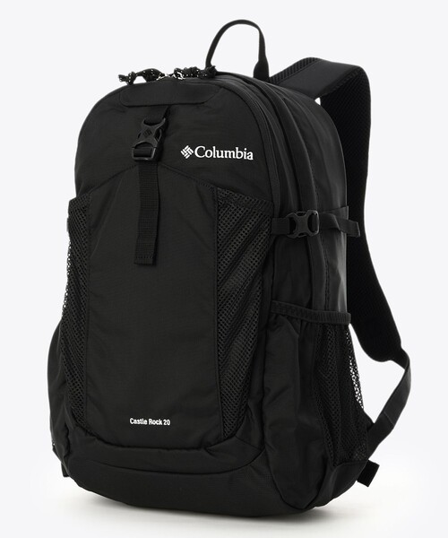 デイバック リュック 撥水 新生活 ワンポイント ロゴ Columbia/ キャッスルロック25LバックパックII /コロンビア レディース メンズの画像