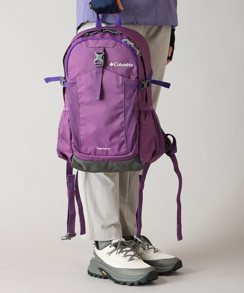 デイバック リュック 撥水 新生活 ワンポイント ロゴ Columbia/ キャッスルロック25LバックパックII /コロンビア レディース メンズの画像