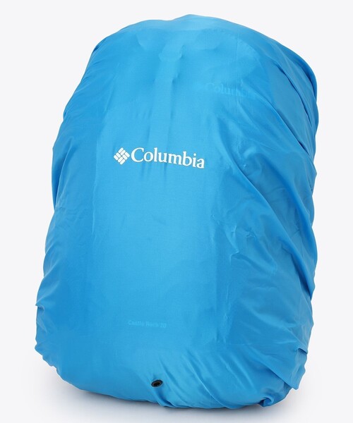 デイバック リュック 撥水 新生活 ワンポイント ロゴ Columbia/ キャッスルロック25LバックパックII /コロンビア レディース メンズの画像