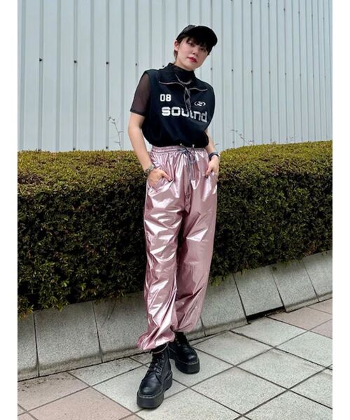 jouetie tシャツ ハーフスリーブタトゥーシアートップス