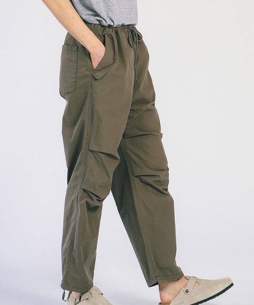 TOP KHAKI（トップカーキ） パンツ 「TOP KHAKI」ポプリンパラシュート